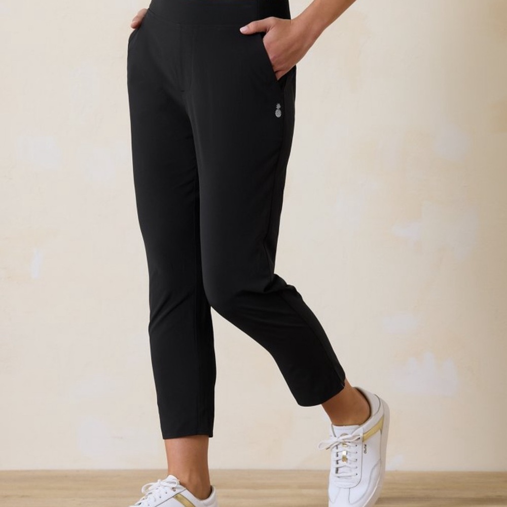 Alicia IslandZone® Cropped Easy Pants
